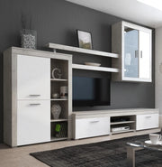 My Brand Germanvox Soggiorno Cemento Frassino