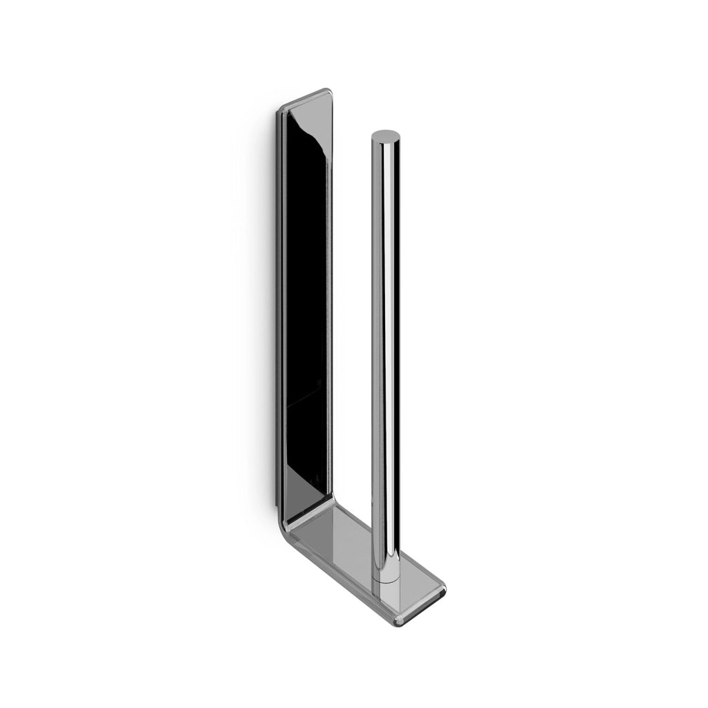 Portarotolo di riserva da muro in ottone, acciaio inox AISI 304 e Cromall A924-02 Gedy serie IL GIGLIO Cromato