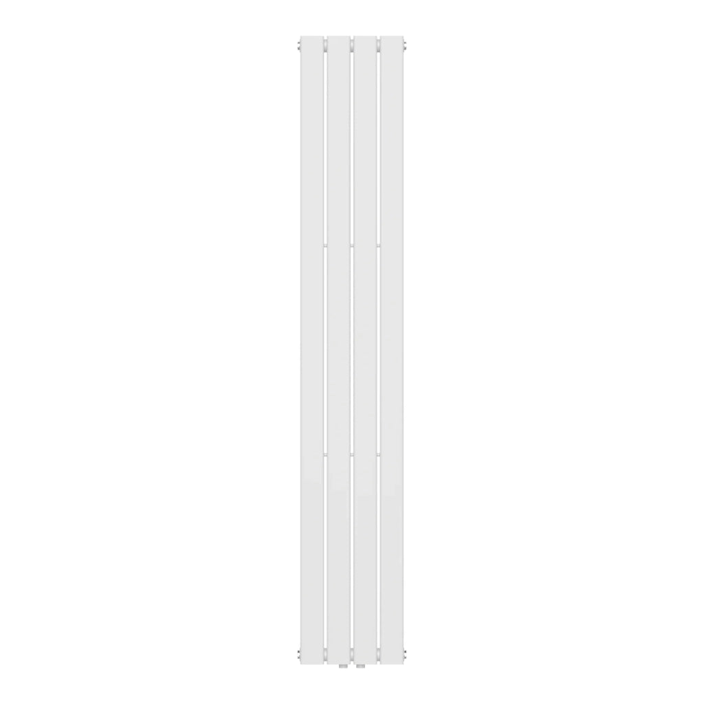 Radiatore a pannello piatto 598 watt acciaio 180 x 30 cm bianco 03_0010454