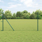 Palo della recinzione Grigio 100 x 1 m (rete da 36 mm)