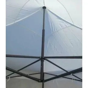 GAZEBO BOX RICHIUDIBILE 3X3 BIANCO PIEGHEVOLE AUTOMATICO A FISARMONICA MERCATO