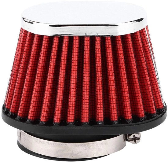 Filtro dell'aria per motore - Accessorio - 55 mm - Plastica/Tessuto - Durata di vita 50.000 km - Filtro dell'aria del motore