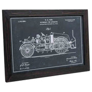 Quadro in tela stampata con cornice in legno, 40x60x1,5
