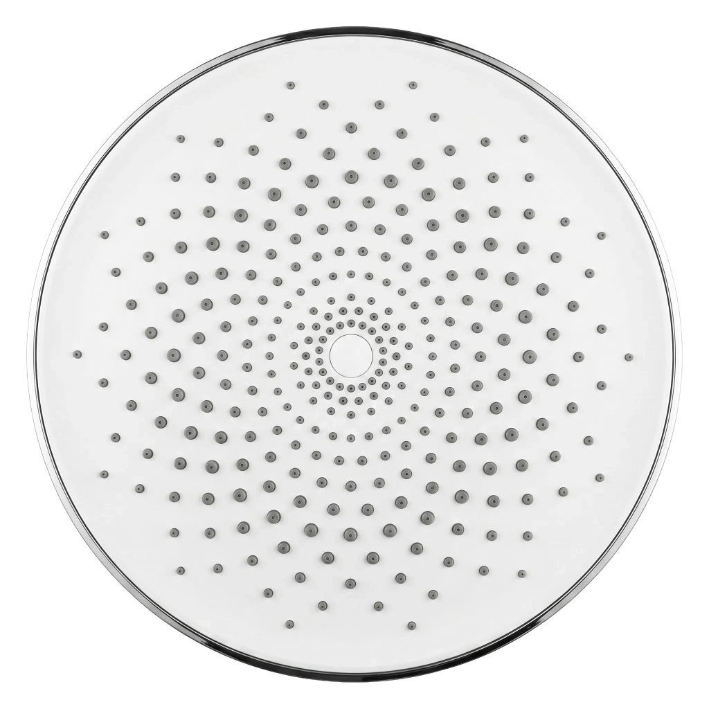 Soffione Doccia Rotondo Rea Js-021 Chrome