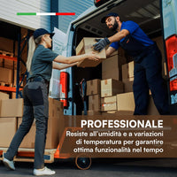 Nastro adesivo pacchi per imballaggio rotolo scotch avana plp 50 mm x 132 metri extra lungo