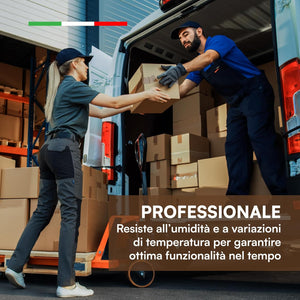 Nastro adesivo pacchi per imballaggio rotolo scotch trasparente plp 50 mm x 132 metri extra lungo