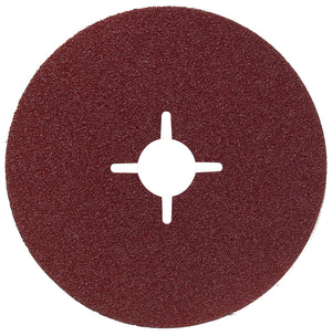 Bosch DISCO ABRASIVO IN FIBRA Ø mm. 115 - foro 22 grana  60 25.00 pz