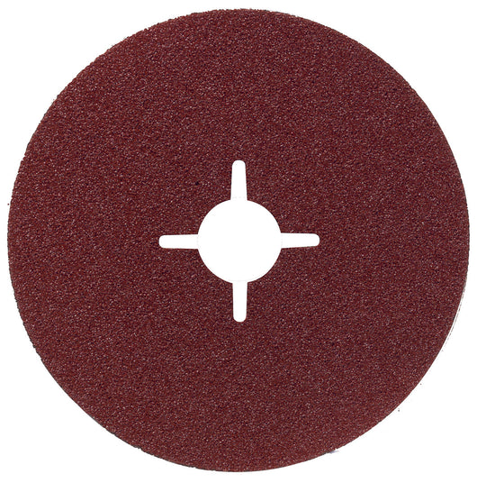 Bosch DISCO ABRASIVO IN FIBRA Ø mm. 115 - foro 22 grana 100 25.00 pz