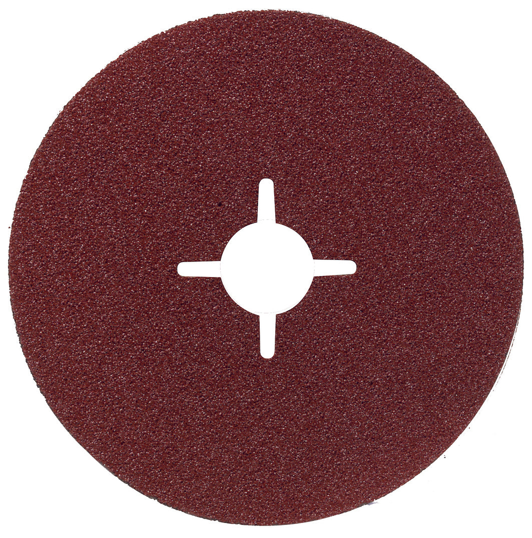 Bosch DISCO ABRASIVO IN FIBRA Ø mm. 180 - foro 22 grana  24 25.00 pz