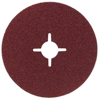 Bosch DISCO ABRASIVO IN FIBRA Ø mm. 180 - foro 22 grana  24 25.00 pz