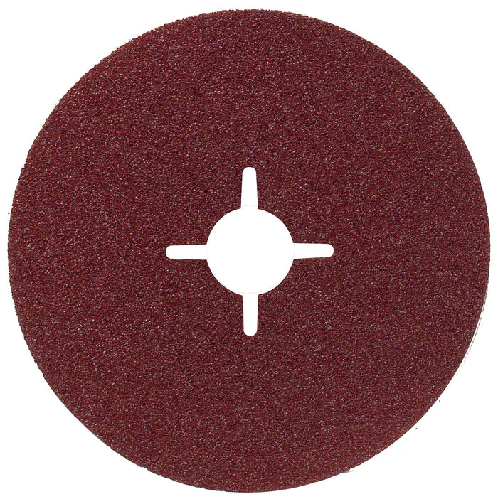 Bosch DISCO ABRASIVO IN FIBRA Ø mm. 180 - foro 22 grana  60 25.00 pz