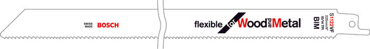 Bosch LAMA PER LEGNO E FERRO S 1222 VF 5 PZ. BLISTER