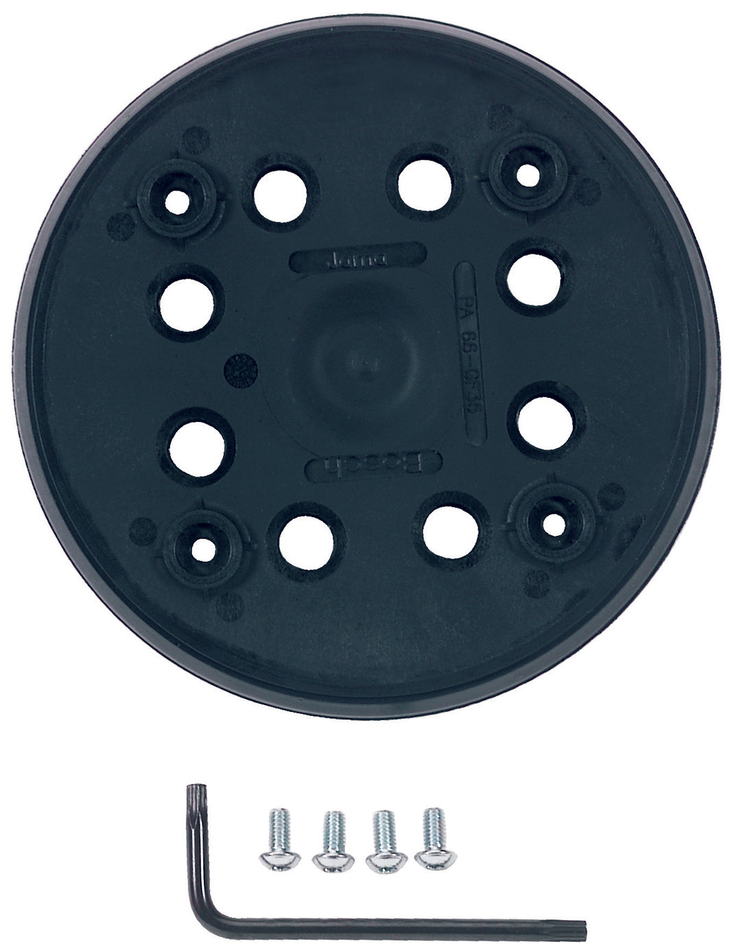 Bosch PLATORELLO PER LEVIGATRICE PEX 270