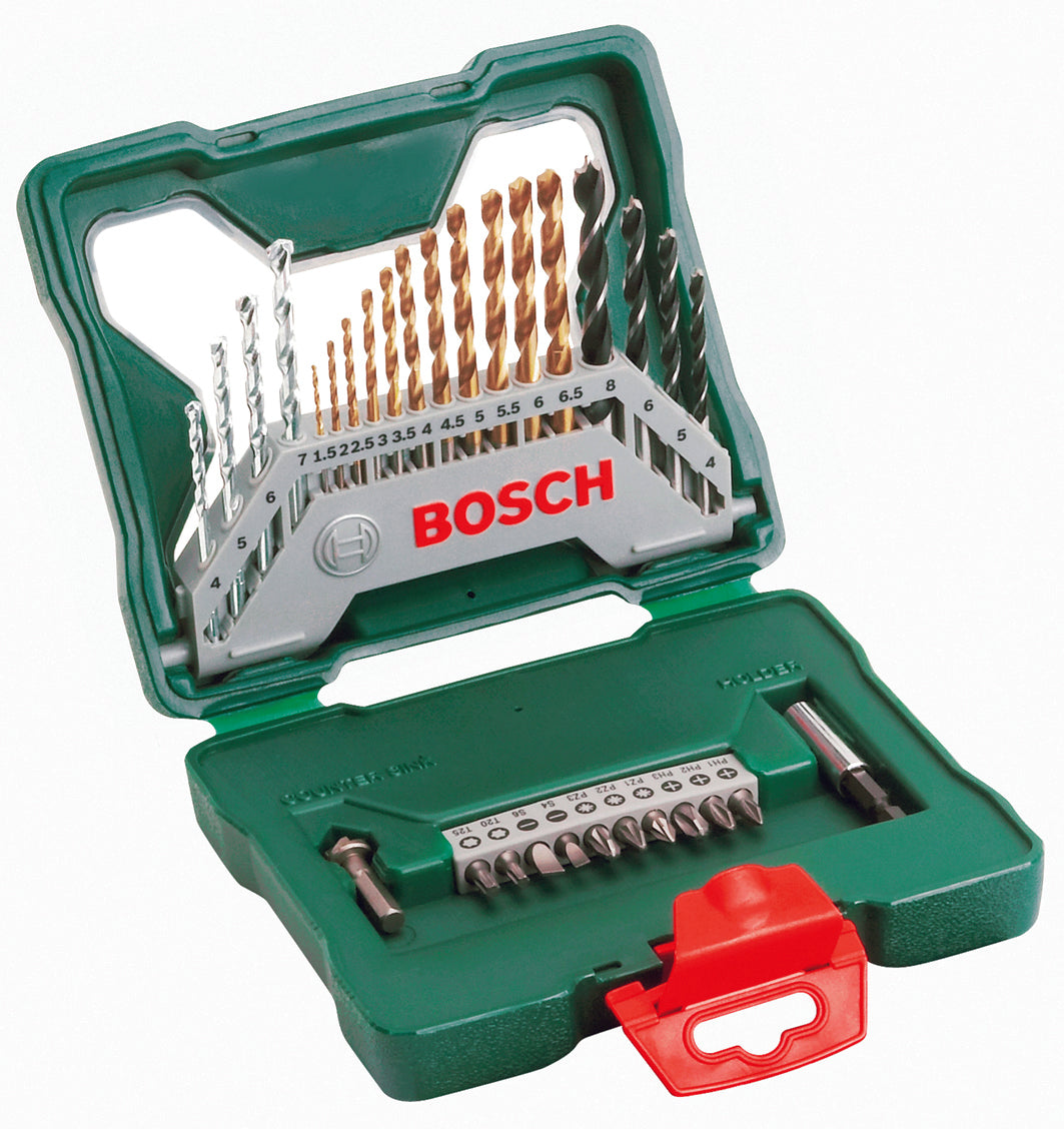 Bosch SET AVVITAMENTO E FORATURA X-30 TITANIUM 30 pezzi