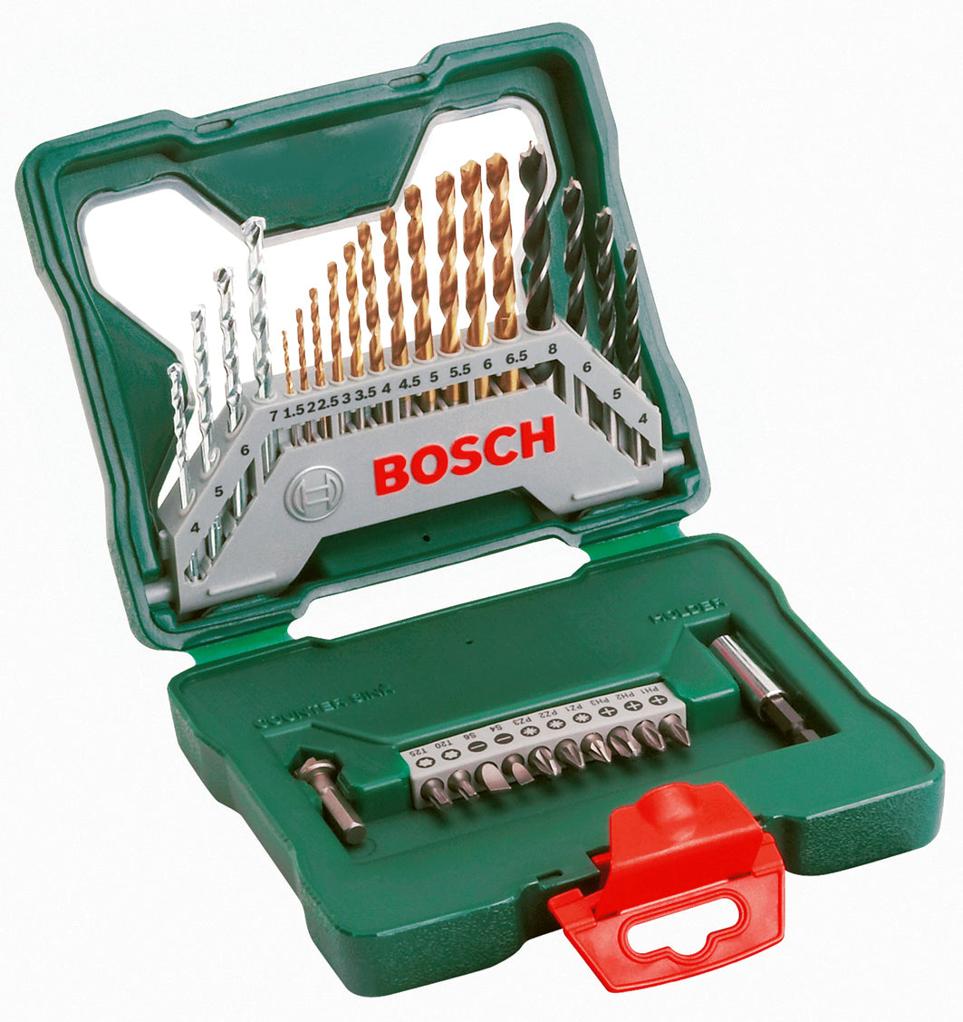 Bosch SET AVVITAMENTO E FORATURA X-30 TITANIUM 30 pezzi