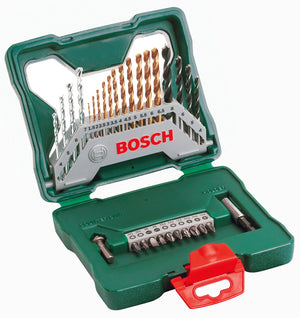 Bosch SET AVVITAMENTO E FORATURA X-30 TITANIUM 30 pezzi