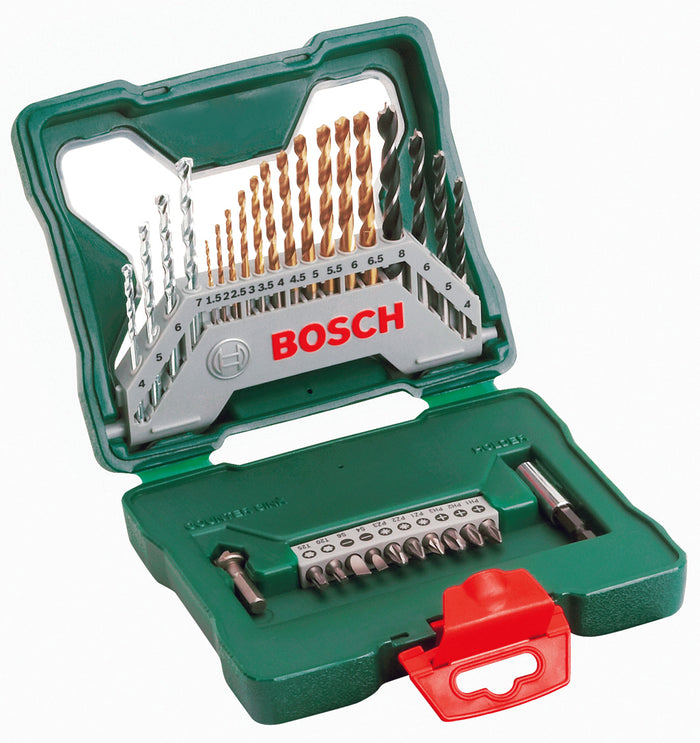 Bosch SET AVVITAMENTO E FORATURA X-30 TITANIUM 30 pezzi