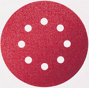 Bosch SET DISCHI ABRASIVI PER LEVIGATRICE PEX 115A 5 PZ.  grana 60