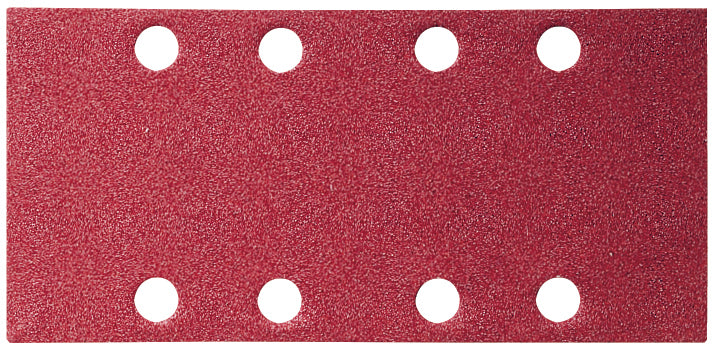 Bosch SET FOGLI ABRASIVI CON VELCRO 10 PZ. BLISTER mm. 93x185  grana 80