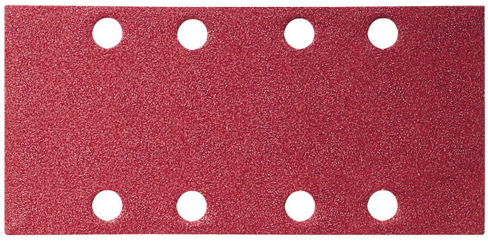 Bosch SET FOGLI ABRASIVI CON VELCRO 10 PZ. BLISTER mm. 93x185  grana 80