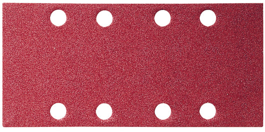 Bosch SET FOGLI ABRASIVI CON VELCRO 10 PZ. BLISTER mm. 93x185 grana 120