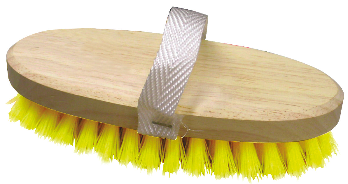 BRUSCA CON PASSAMANO IN PVC