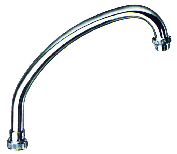 CANNA PER LAVELLO MONOFORO A JOTA  mm. 200