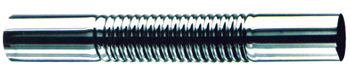 CANOTTO PER SIFONE FLESSIBILE  mm. 30x300 10.00 pz