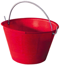 CARDARELLA IN PLASTICA Lt. 12 Ø cm. 36 - Rossa 10.00 pz