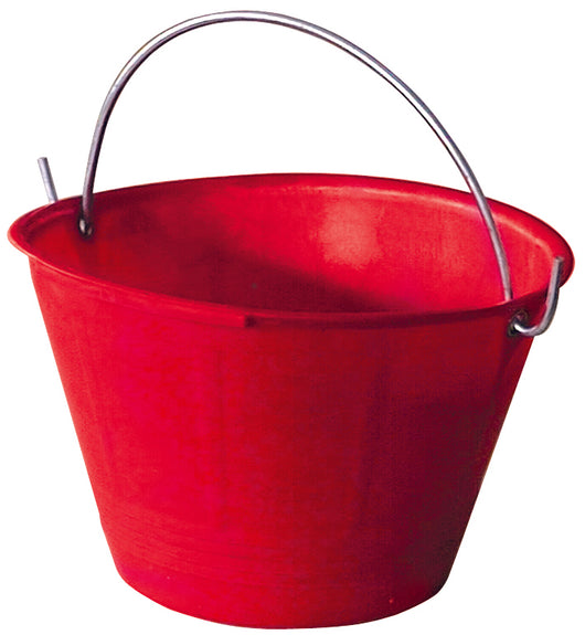 CARDARELLA IN PLASTICA Lt. 12 Ø cm. 36 - Rossa 10.00 pz