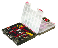 CASSETTA PORTAMINUTERIA TYGER DOUBLE cm. 38x33x12 h