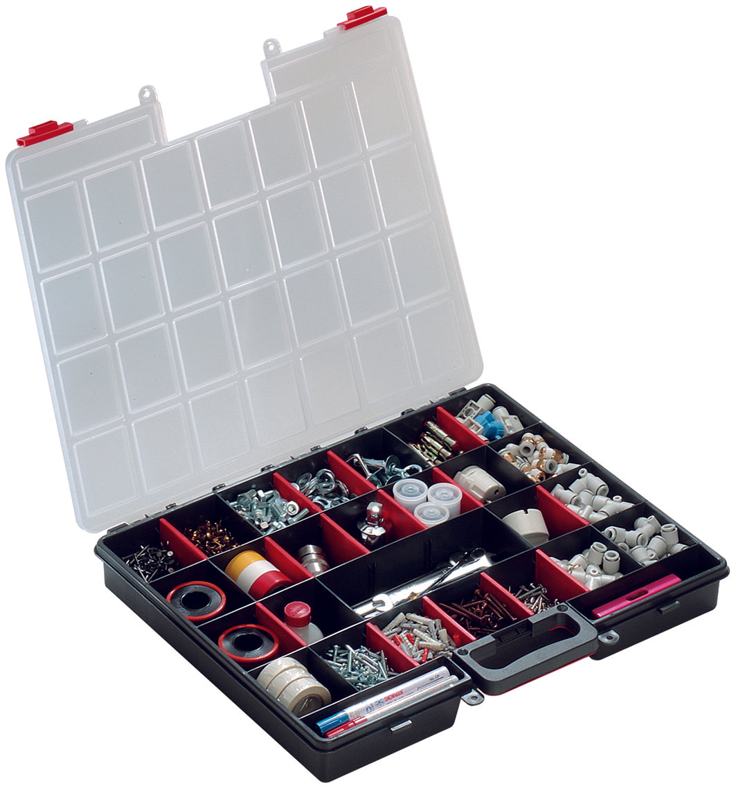 CASSETTA PORTAMINUTERIA TYGER MAXI cm. 47x40x6 h