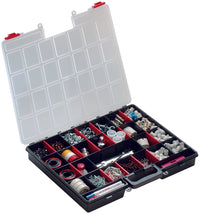 CASSETTA PORTAMINUTERIA TYGER MAXI cm. 47x40x6 h