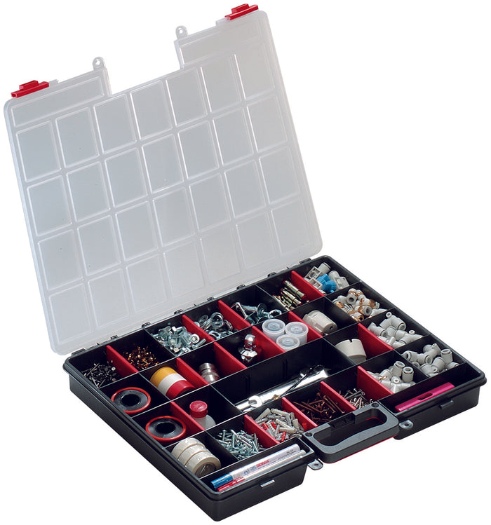 CASSETTA PORTAMINUTERIA TYGER MAXI cm. 47x40x6 h