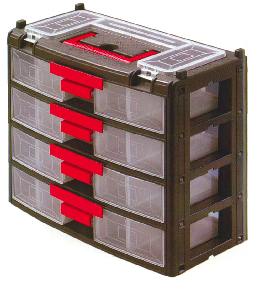 CASSETTIERA PORTAUTENSILI MOBILETTA cm. 39x20x34 h