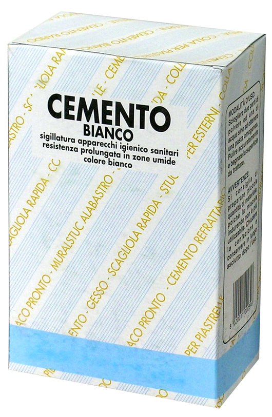 CEMENTO IN POLVERE BIANCO  kg. 5 4.00 pz