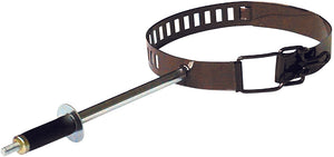 COLLARINO PER TUBI Col. Bianco