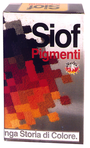 COLORANTE IN POLVERE A BASE DI TERRA gr. 500 col. Rosso Inglese 12.00 pz