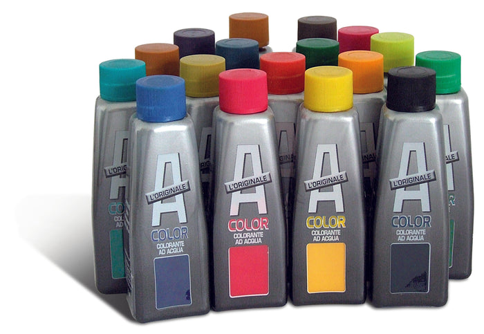 COLORANTE PER IDROPITTURE Acolor 50 (ml. 45) col. Nero (n° 4) 12.00 pz