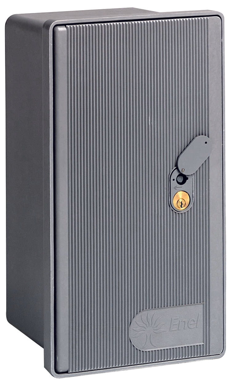 CONTENITORE MONOFASE GMI CON SERRATURA  cm. 23x24x42 h