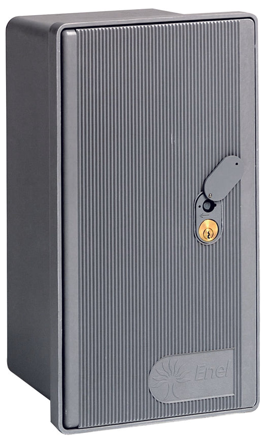 CONTENITORE MONOFASE GMI CON SERRATURA  cm. 23x24x42 h