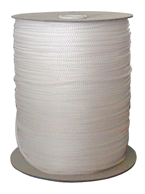 CORDINO PER TENDE Ø mm. 2,5 Rotolo da mt. 500 col. Bianco