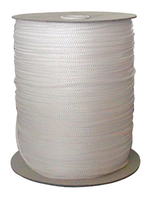 CORDINO PER TENDE Ø mm. 2,5 Rotolo da mt. 500 col. Bianco