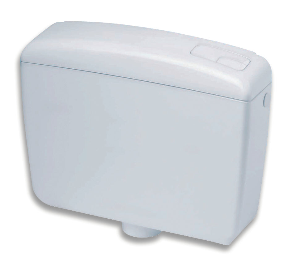 CR Sanitari CASSETTA DI SCARICO ESTERNA PLUS 2  cm. 44x12x34,5 h