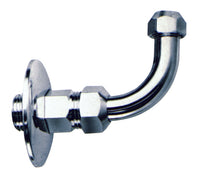 CURVETTA SOTTOLAVABO REGOLABILE  mis. 1/2 2.00 pz