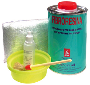 FIBRORESINA KIT COMPLETO  ml. 750