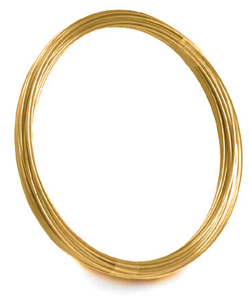 FILO DI OTTONE COTTO Ø filo mm.0,6 mt.20 20.00 pz