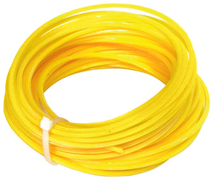 FILO PENTABOLATO PER DECESPUGLIATORE Col. Giallo  mm. 2,4x15 mt.