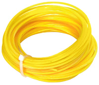 FILO PENTABOLATO PER DECESPUGLIATORE Col. Giallo  mm. 3,0x15 mt.