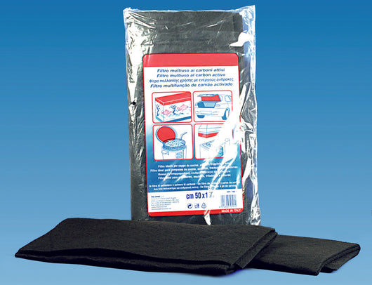 FILTRO PER CAPPA AI CARBONI ATTIVI  cm. 50x100
